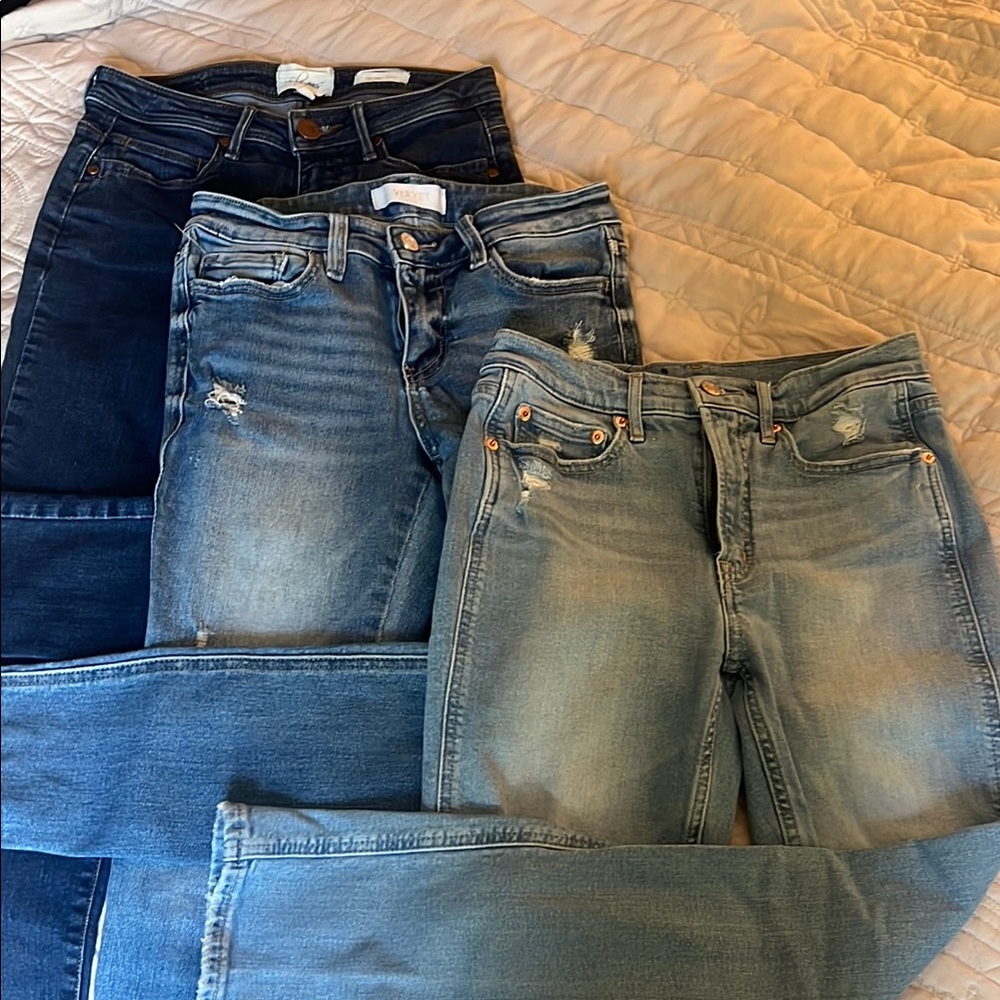 GAP, VERVET & LOLA JEANS
